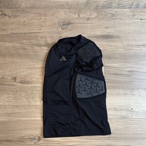 Adidas Black Long-Sleeve Jersey with Logo